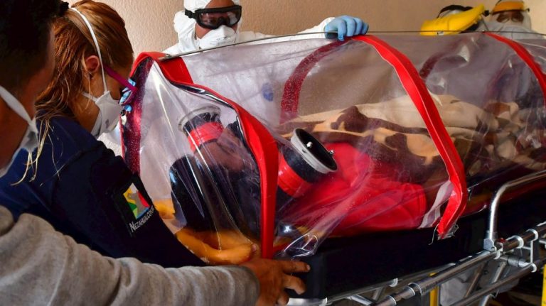 Hay 17 mil 141 muertos por COVID-19 en México