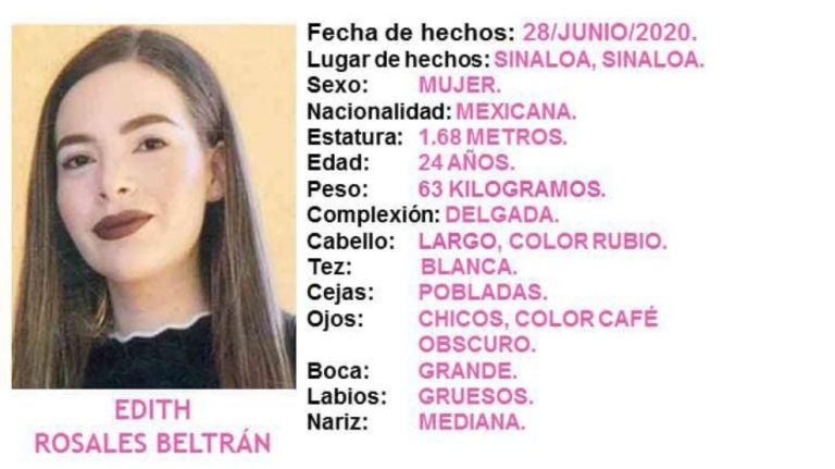 Edith salió de su casa y ya no regresó; se busca