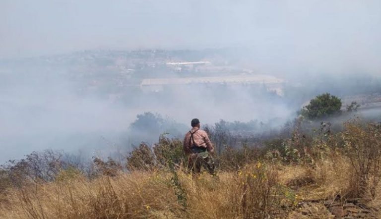 Aumentan a 122 los incendios en Tijuana