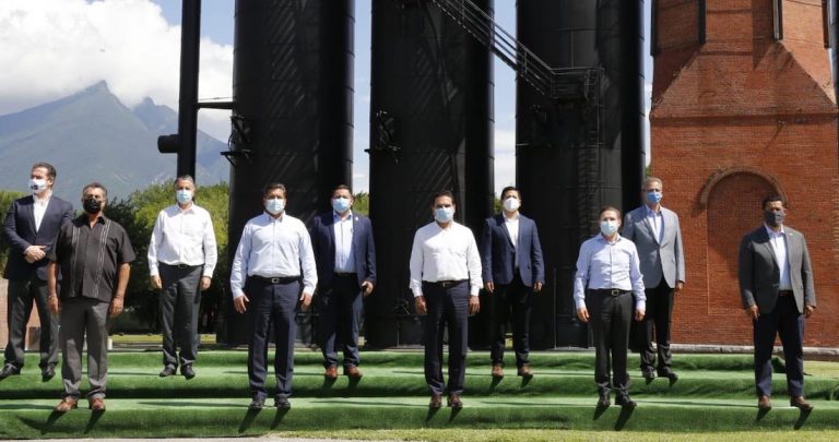 8 gobernadores piden a AMLO cancelar Dos Bocas, el Tren Maya y Santa Lucía