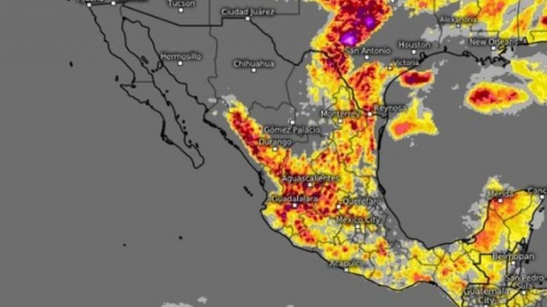Advierten calor a 45 grados y lluvias en la sierra de Sinaloa