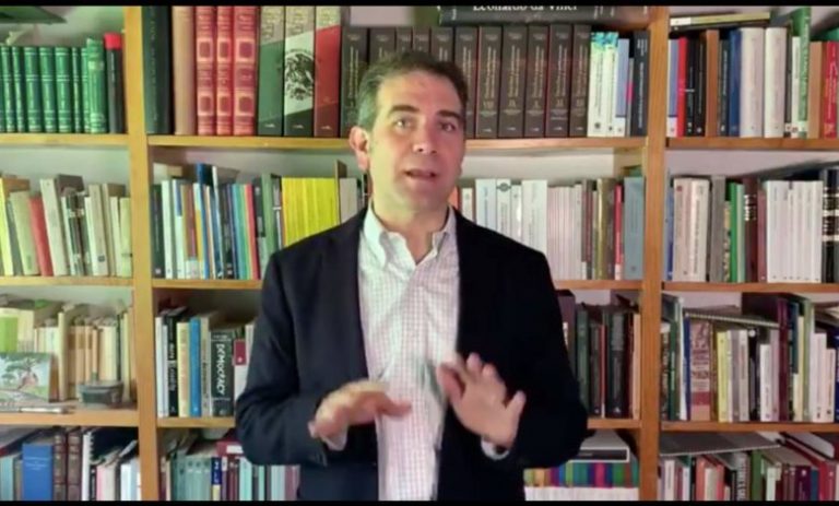 El INE está por encima de AMLO: Lorenzo Córdova