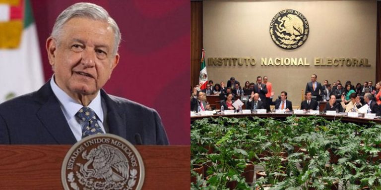 Oposición en Senado defiende al INE ante declaraciones de AMLO