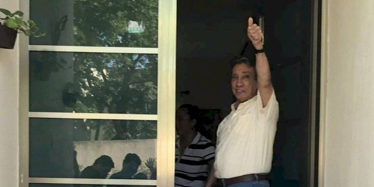 Mario Villanueva ya está en arresto domiciliario