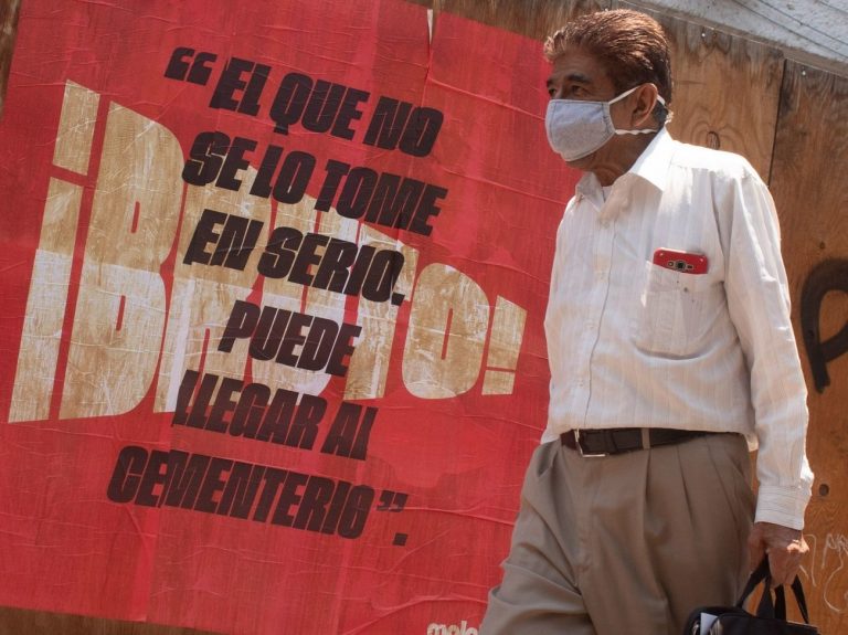 Reportan 770 muertos COVID-19 en 24 horas en México