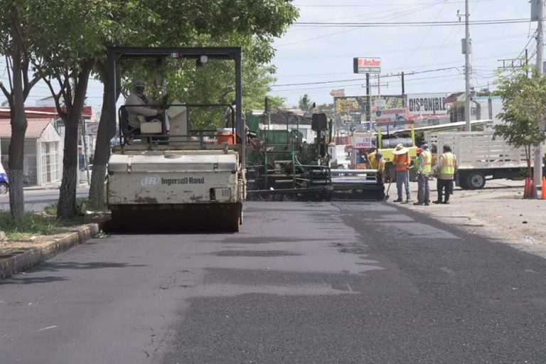 Al 80% reencarpetado en avenida Revolución