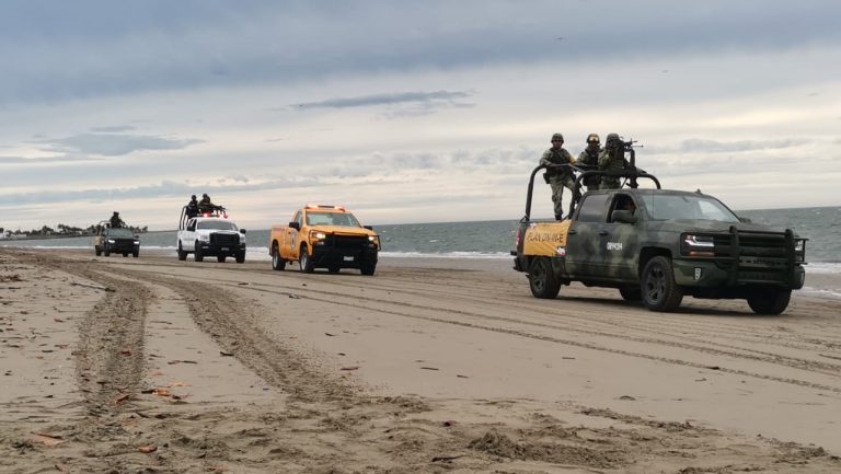 Advierten arrestos a quien ingrese a playas de Altata