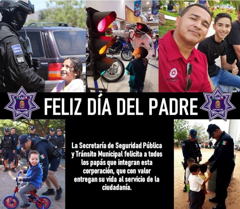 Si hijo mío, soy policía…