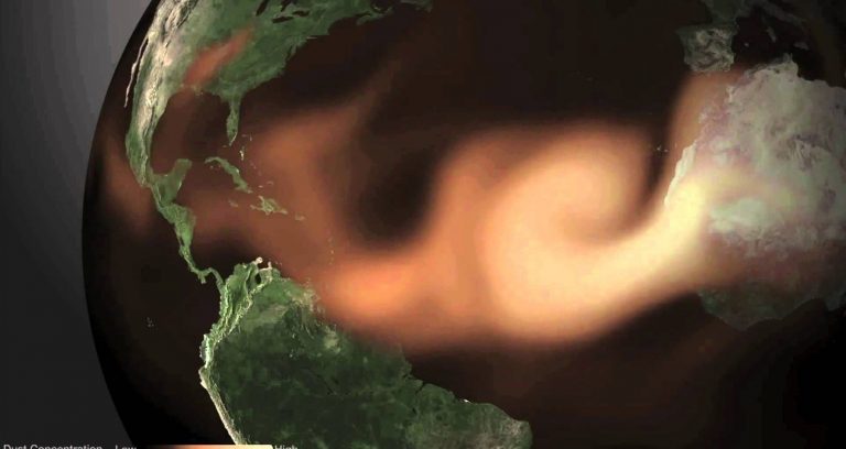 El polvo del Sahara, en Sinaloa domingo y lunes