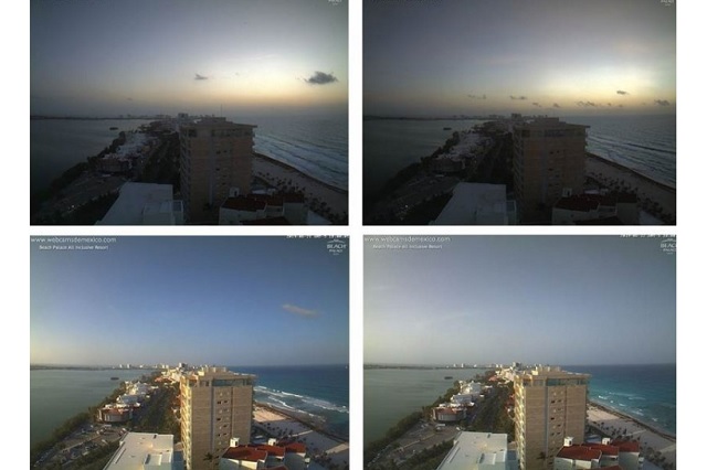 Llega a México polvo proveniente del Sahara: así se ve