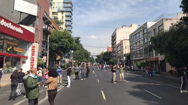Fuerte sismo de 7.5 sacude la CDMX
