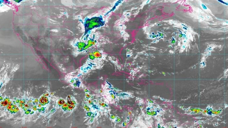 Incrementan tormentas 60% su potencial a desarrollo ciclónico en el Pacífico