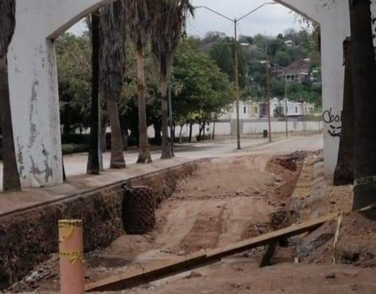 Cierran por dos semanas tramo de la Obregón