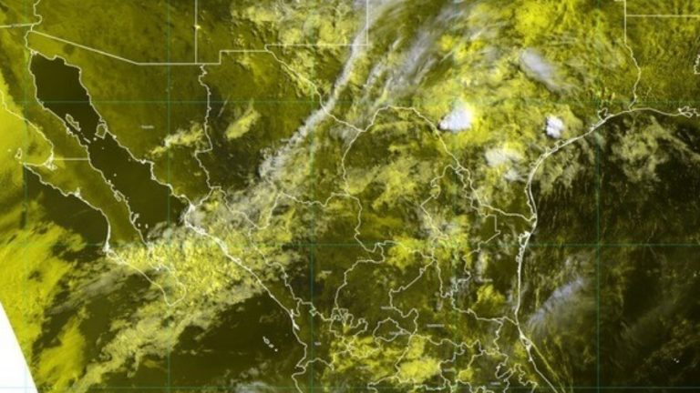 Se estiman fuertes lluvias para esta tarde en Sinaloa