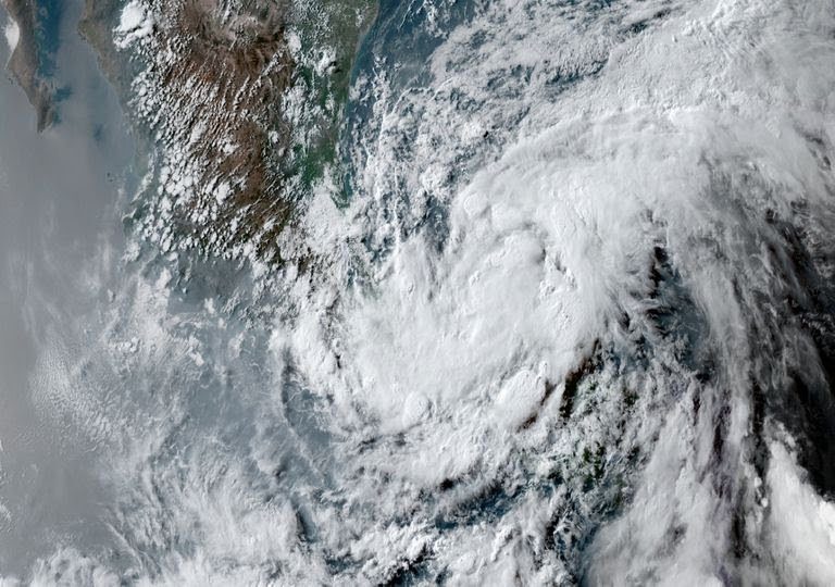 La peligrosa tormenta ‘Cristobal’ dará un giro de 180 grados
