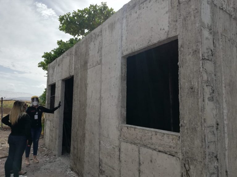 En cuatro semanas, listas viviendas de ‘El Tamarindo’