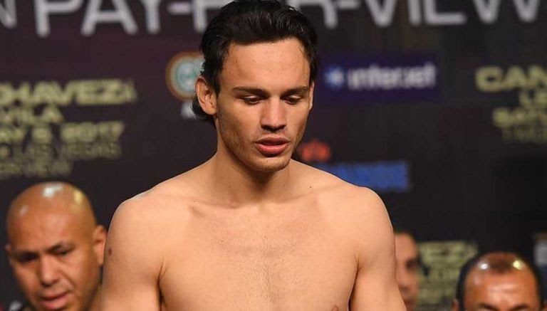 Chávez Jr suspendido por negarse a antidopaje