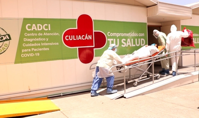 Por saturación, abre centro alterno COVID en Hospital General de Culiacán