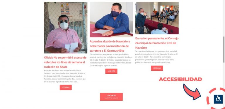 Adaptan a discapacitados portal oficial navolato.gob