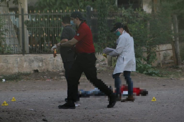 Caminaba por la Toledo Corro y lo matan de tres disparos