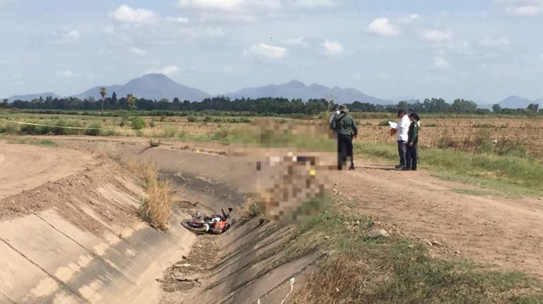 Muere motociclista en Caimancito, Navolato