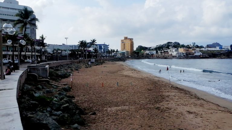 ¡En verde! Acceso libre a 30 playas de Mazatlán