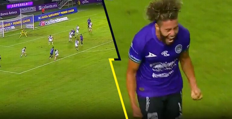 ¡Histórico! Cae el primer gol oficial del Mazatlán FC en la Liga MX