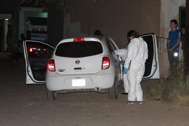 Llegaba su domicilio y lo asesina sujeto solitario