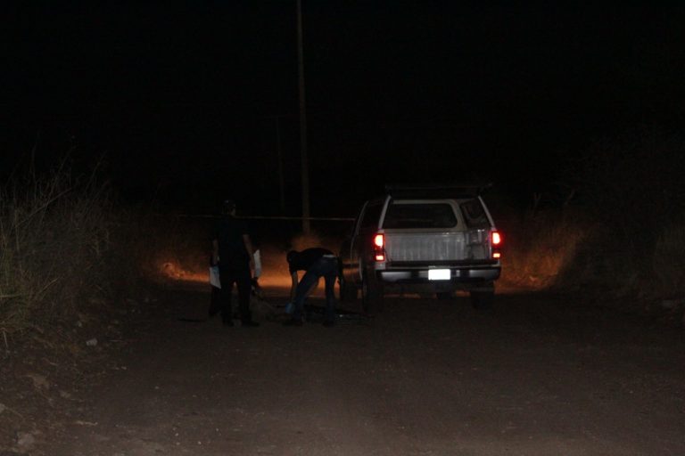 Torturado y a balazos lo encuentran al sur de Culiacan