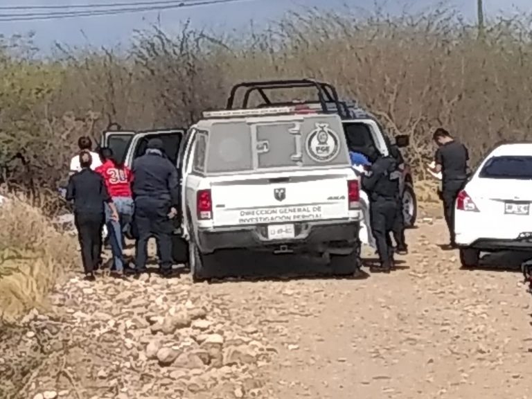 Tenía 8 días desaparecido; lo hallan semienterrado