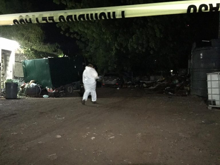 Sujeto entra a su domicilio y lo asesina