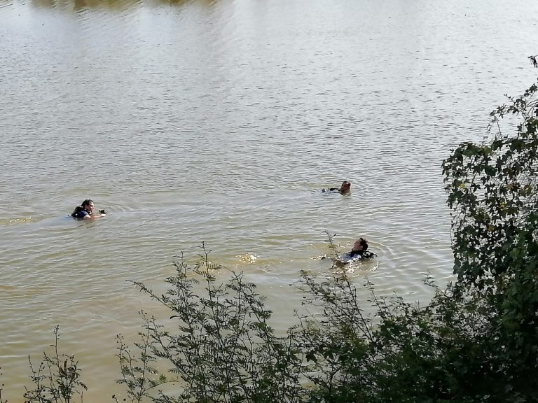 Localizan en Aguaruto cuerpo del joven desaparecido en río