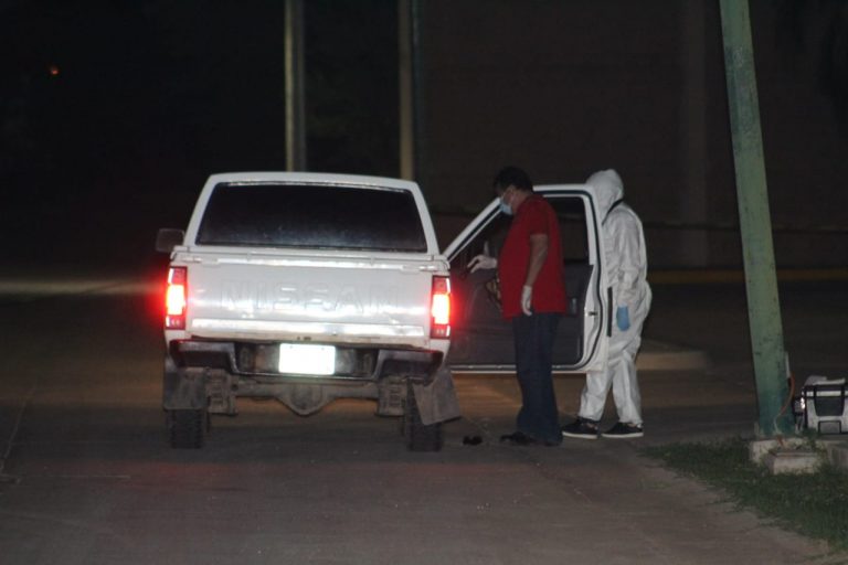 Salió a entregar un cartón de cubre bocas y apareció ejecutado