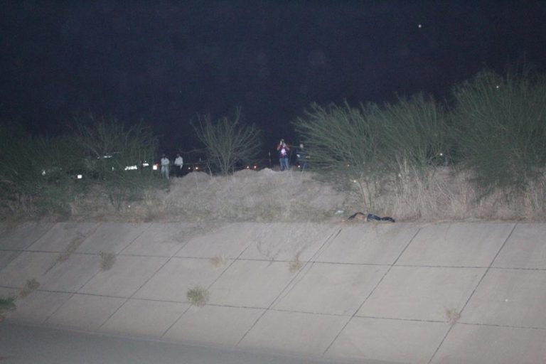 Encuentran cadáver en dren Bacurimí