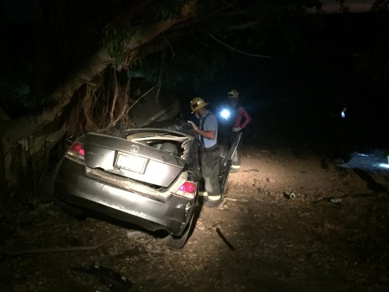 Dos muertos tras accidente a la altura de Obispo