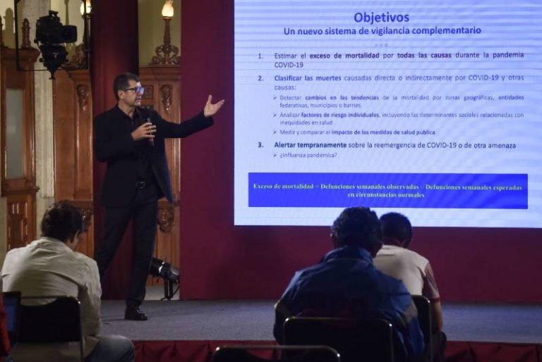 Hay 71 mil muertes más de las esperadas: Salud