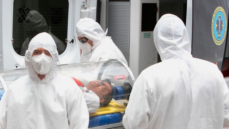 Ya son 32 mil 796 fallecidos a causa del COVID-19