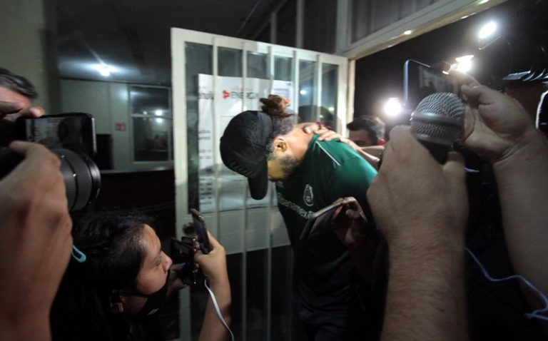 Sergio Mitre, de Saraperos, es ingresado al penal de Saltillo