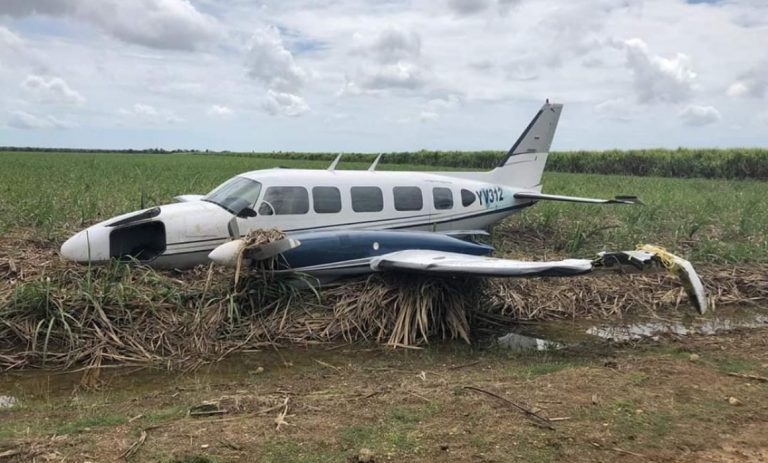 Traía avioneta en Quintana Roo cocaína con $109 millones