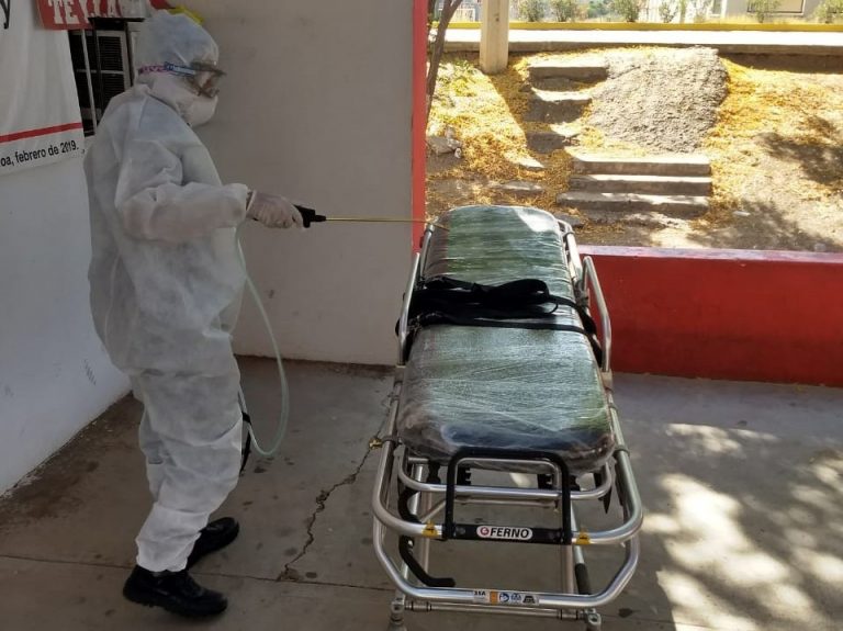 Repuntan ligeramente muertes por coronavirus en Sinaloa