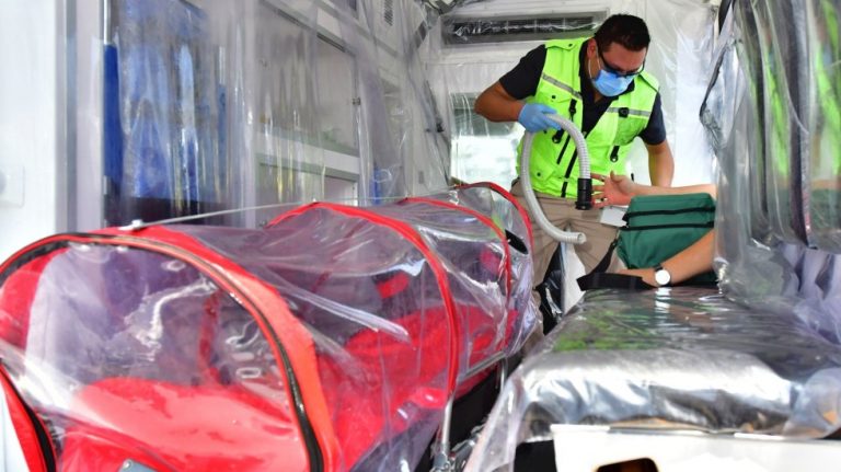 Rebasa México las 41 mil muertes por COVID-19