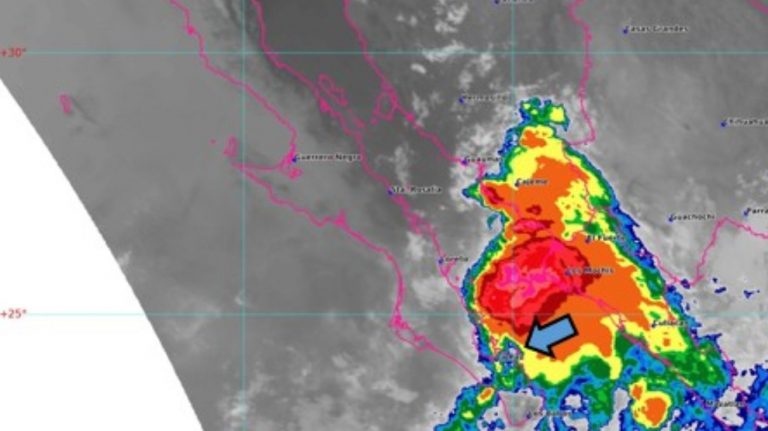 Estiman este martes lluvias intensas en Sinaloa