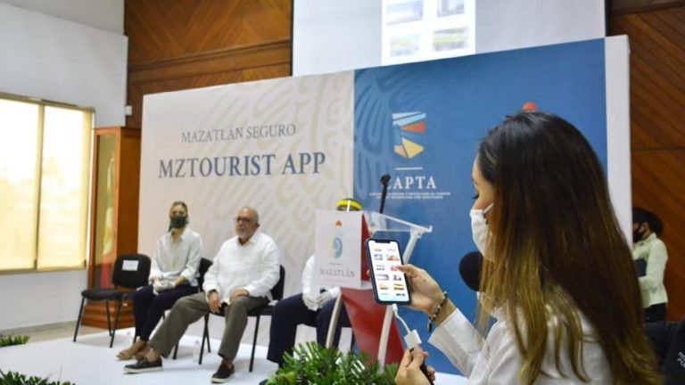 Lanza Mazatlán app para medir saturación de playas