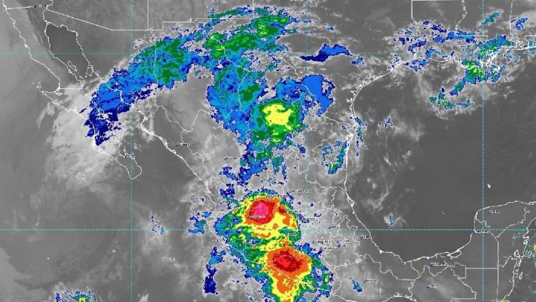 Estiman fuertes lluvias y calor a 45 grados en Sinaloa