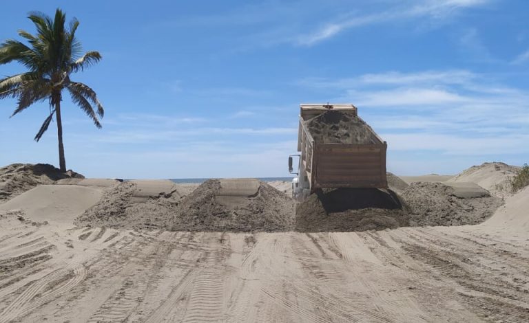 Este fin de semana, malecón peatonal y playas cerradas en Altata