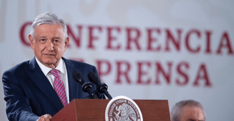 Confirma AMLO que dio negativo a COVID-19