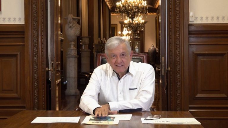 La pandemia de COVID-19 está a la baja, está perdiendo intensidad: AMLO