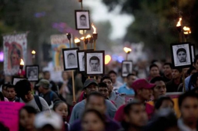 Identifican restos de uno de los normalistas de Ayotzinapa