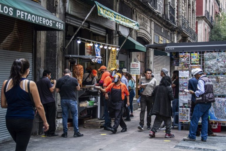La entrada al Centro Histórico de la CDMX será por apellidos