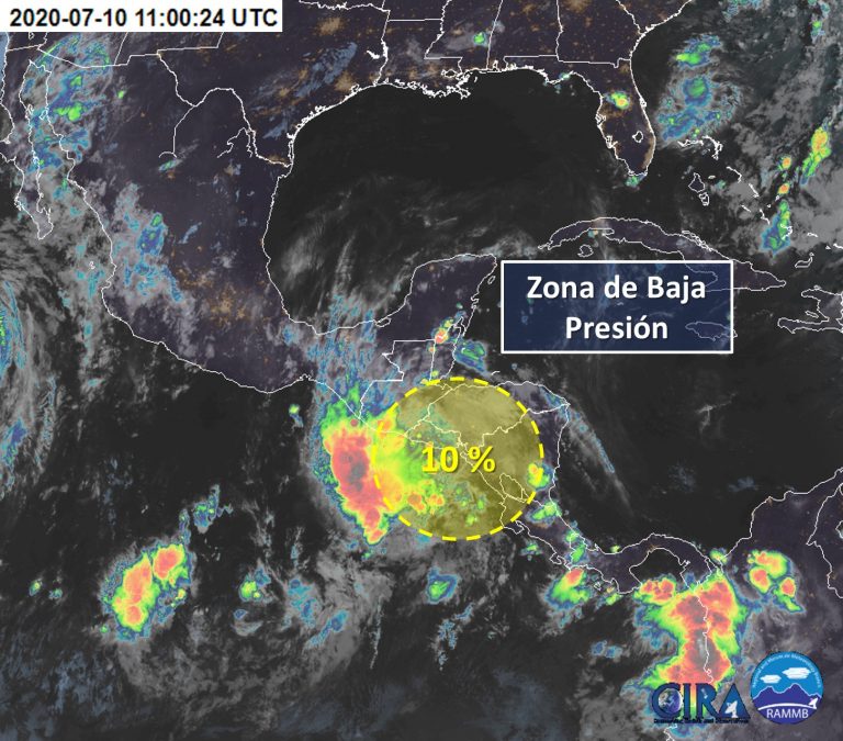 Lluvias y calor a 45 grados, los pronósticos para este viernes en Sinaloa